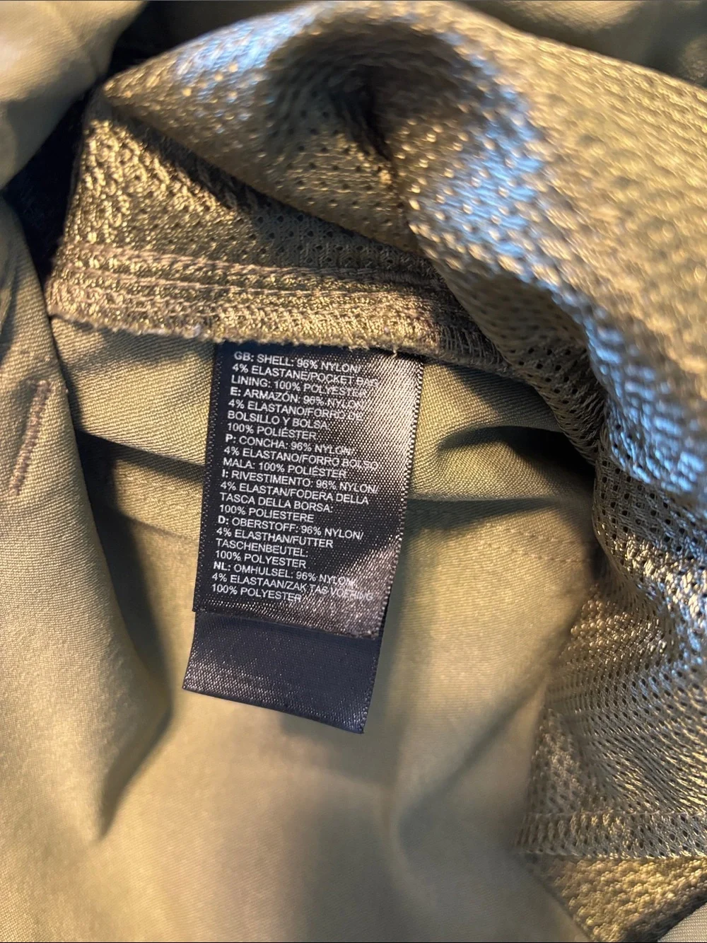 The North Face lightweight stretch